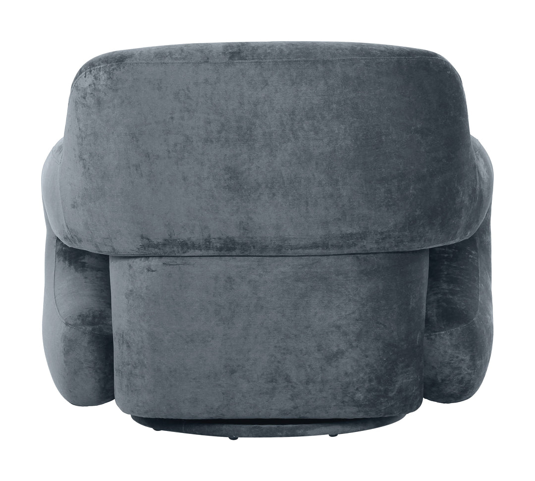 Boble Swivel Chair Storm Gray