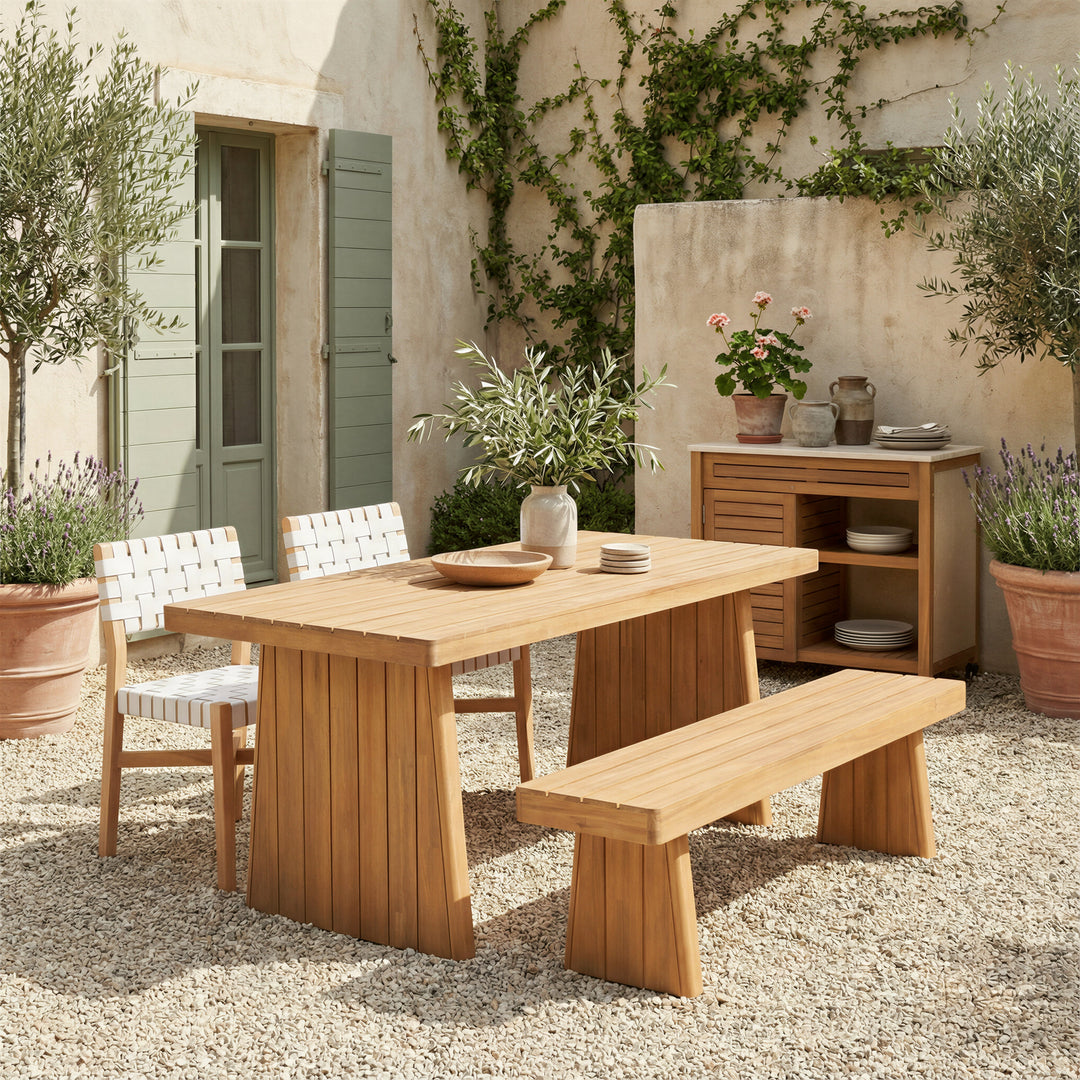 Nimone Bench Natural