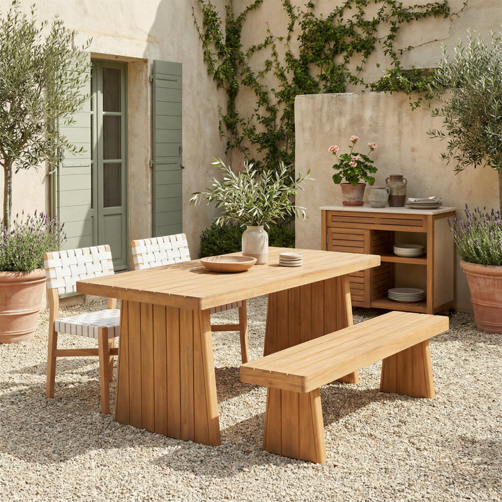 Nimone Bench Natural