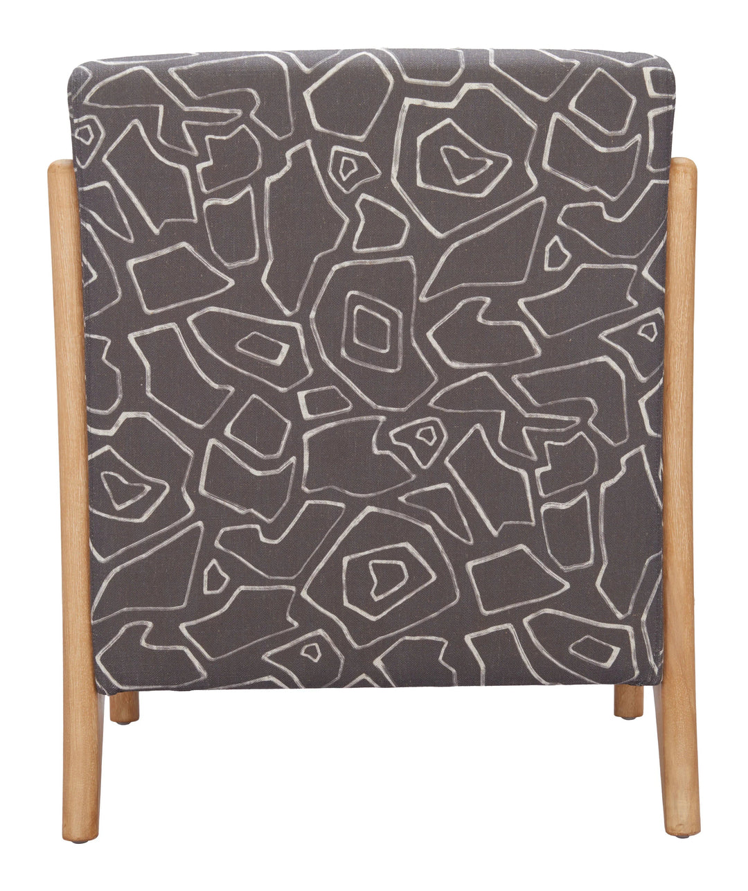 SwayLiving Runa Accent Chair Gray & Natural ACCENT + LOUNGE CHAIRS