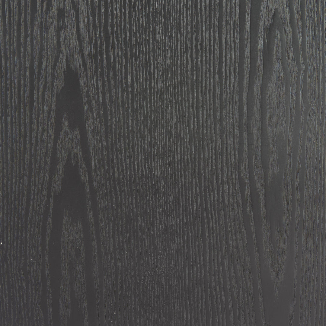 Trazo Side Table Black