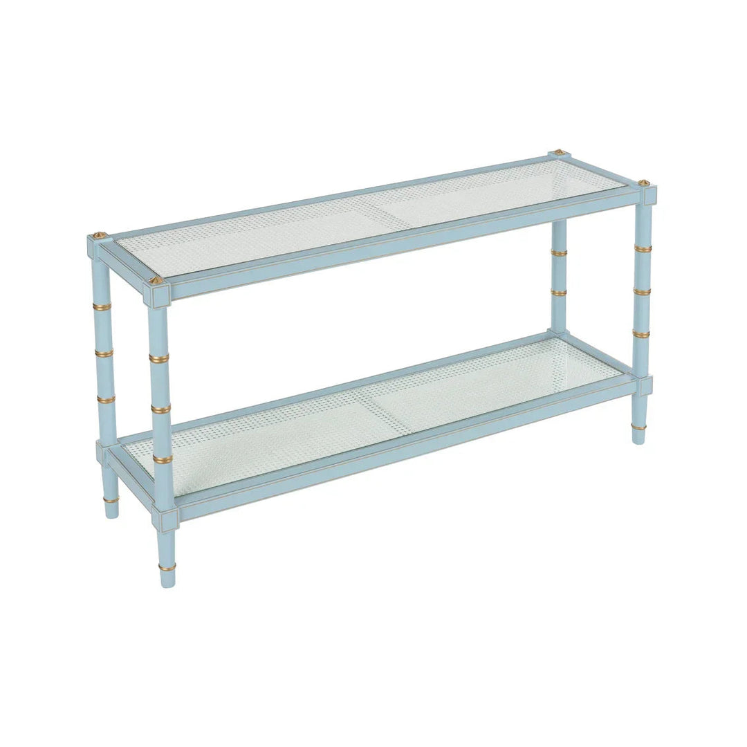 SwayLiving Conner Cane Console CONSOLE TABLES