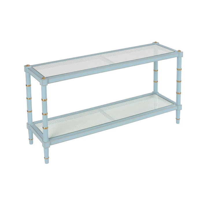 SwayLiving Conner Cane Console CONSOLE TABLES