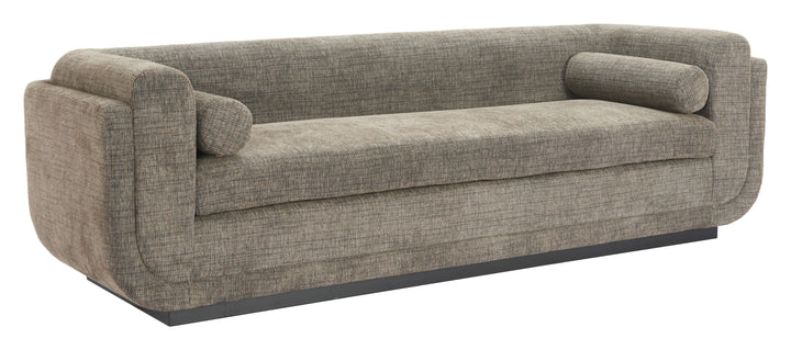SwayLiving Sereneu Sofa Green Tweed SOFAS + SECTIONALS