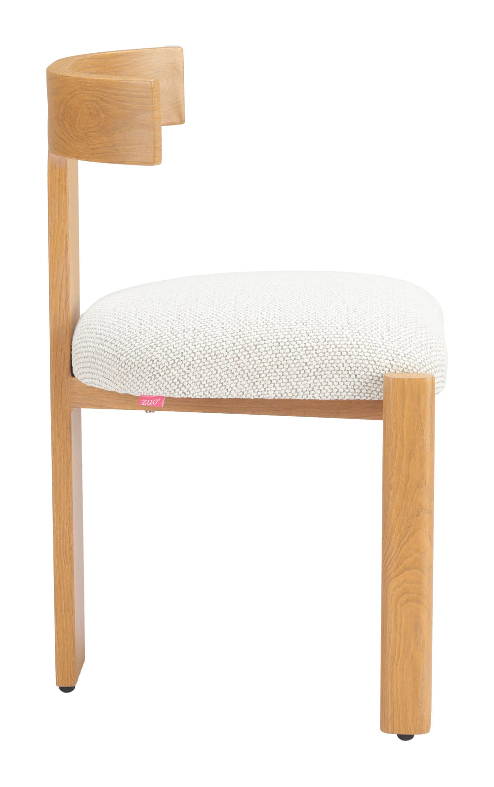 SwayLiving Tiana Dining Chair Natural & Beige - Set of 2 DINING CHAIRS