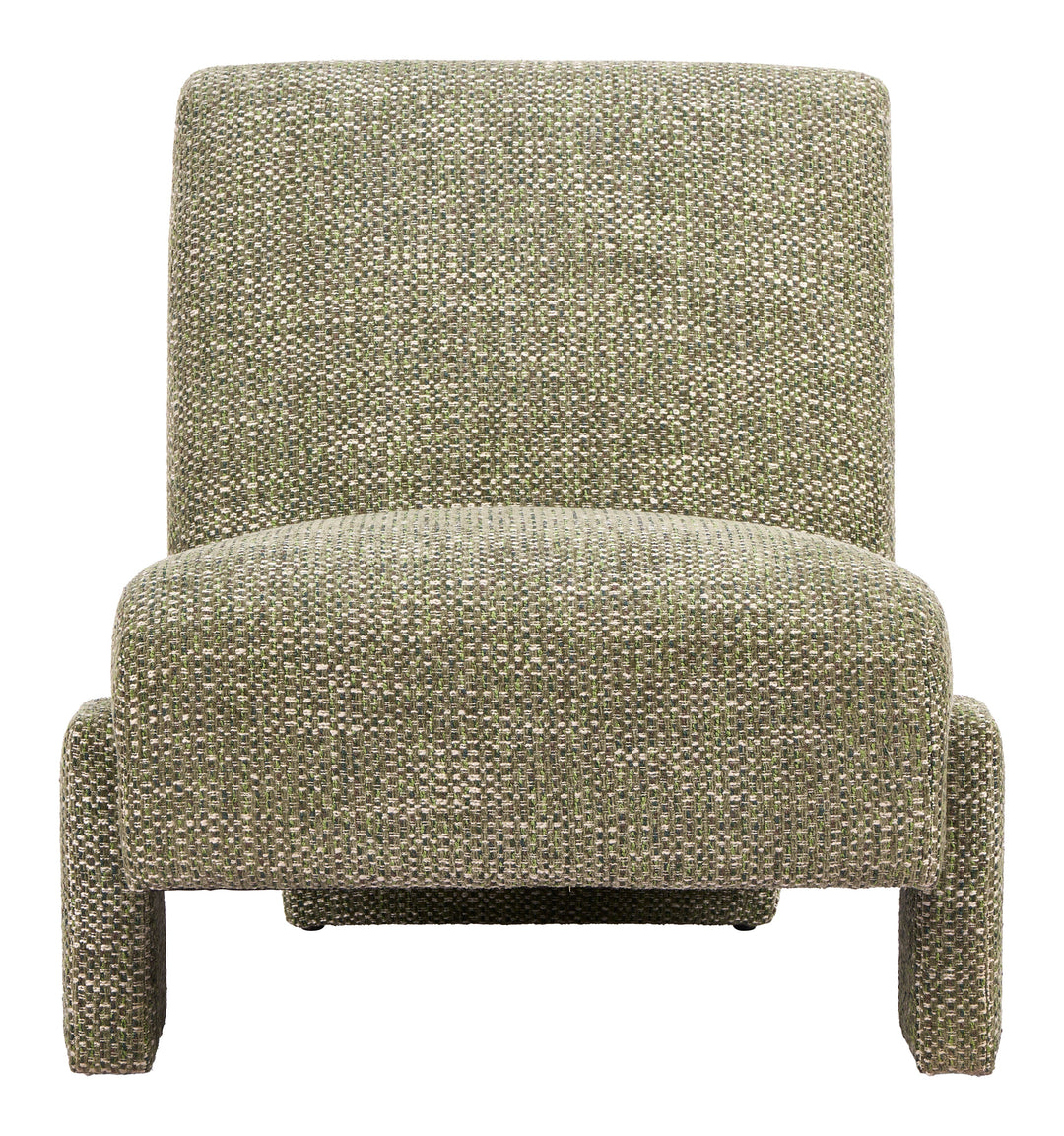 Orleen Accent Chair Checker Green