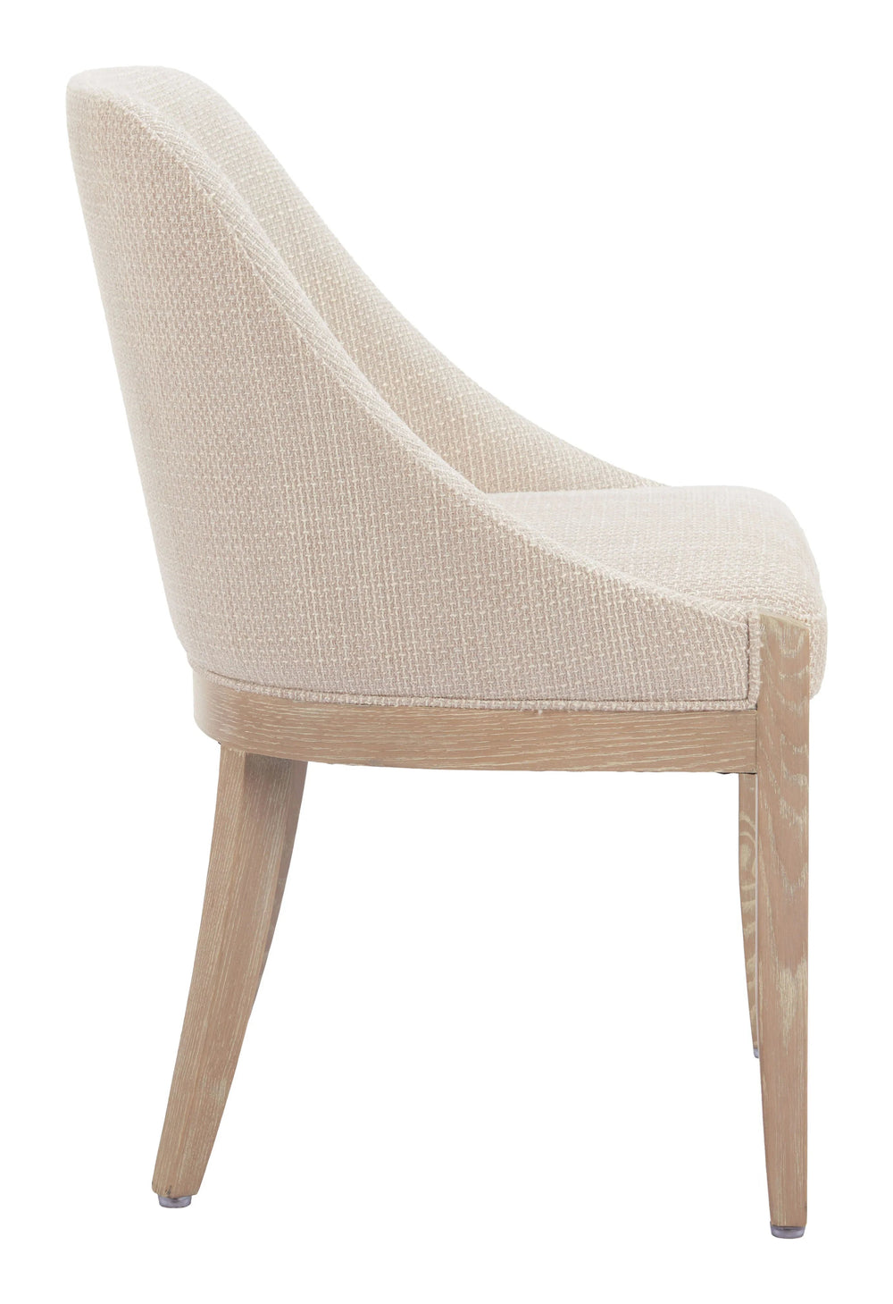 SwayLiving Calmo Dining Chair Beige - Set of 2 DINING CHAIRS