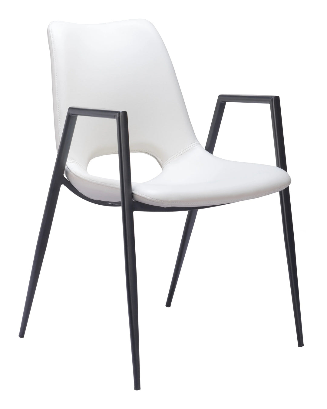 SwayLiving Desi Dining Chair (Set of 2) White DINING CHAIRS