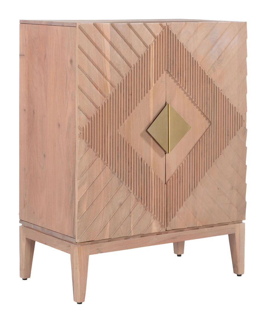 SwayLiving Hira Cabinet Natural SIDEBOARDS + CABINETS