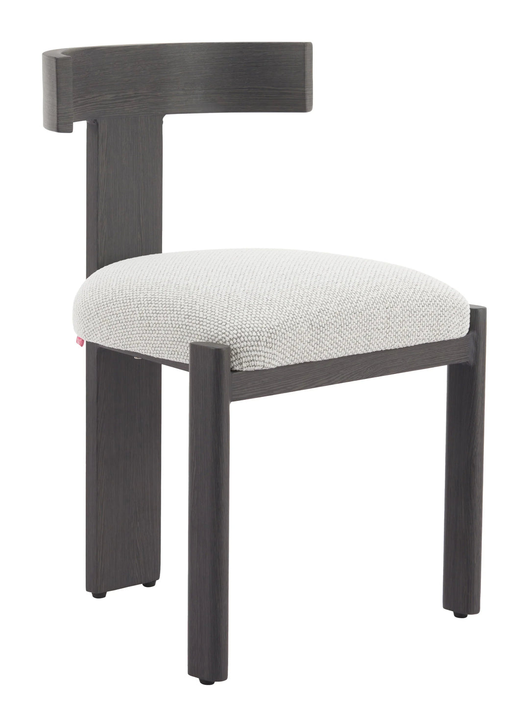 SwayLiving Tiana Dining Chair Black & Beige - Set of 2 DINING CHAIRS