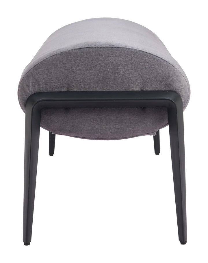 SwayLiving Glatt Bench Gray BENCHES