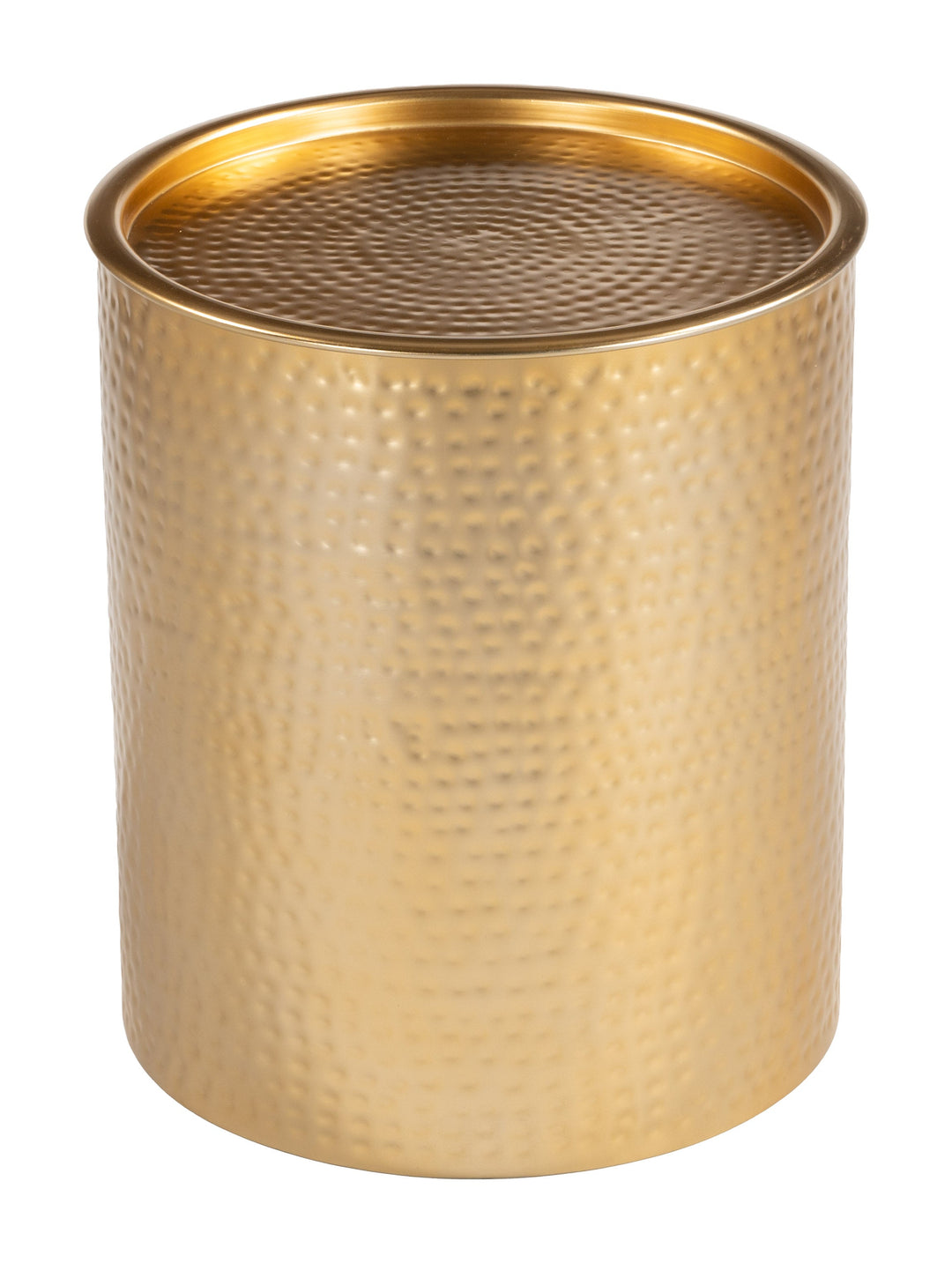 Coldveil Storage Side Table Gold
