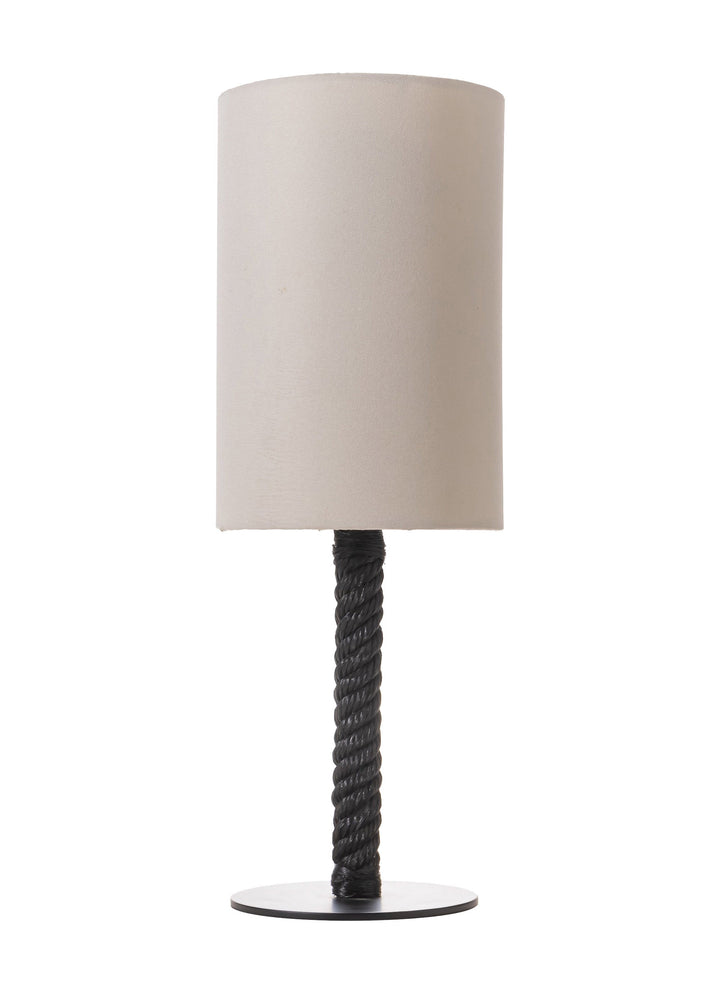 Lumaris Solar Table Lamp Black