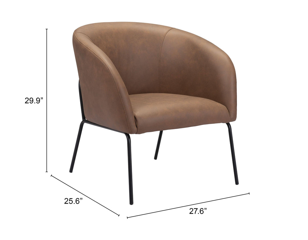 SwayLiving Quinten Accent Chair ACCENT + LOUNGE CHAIRS