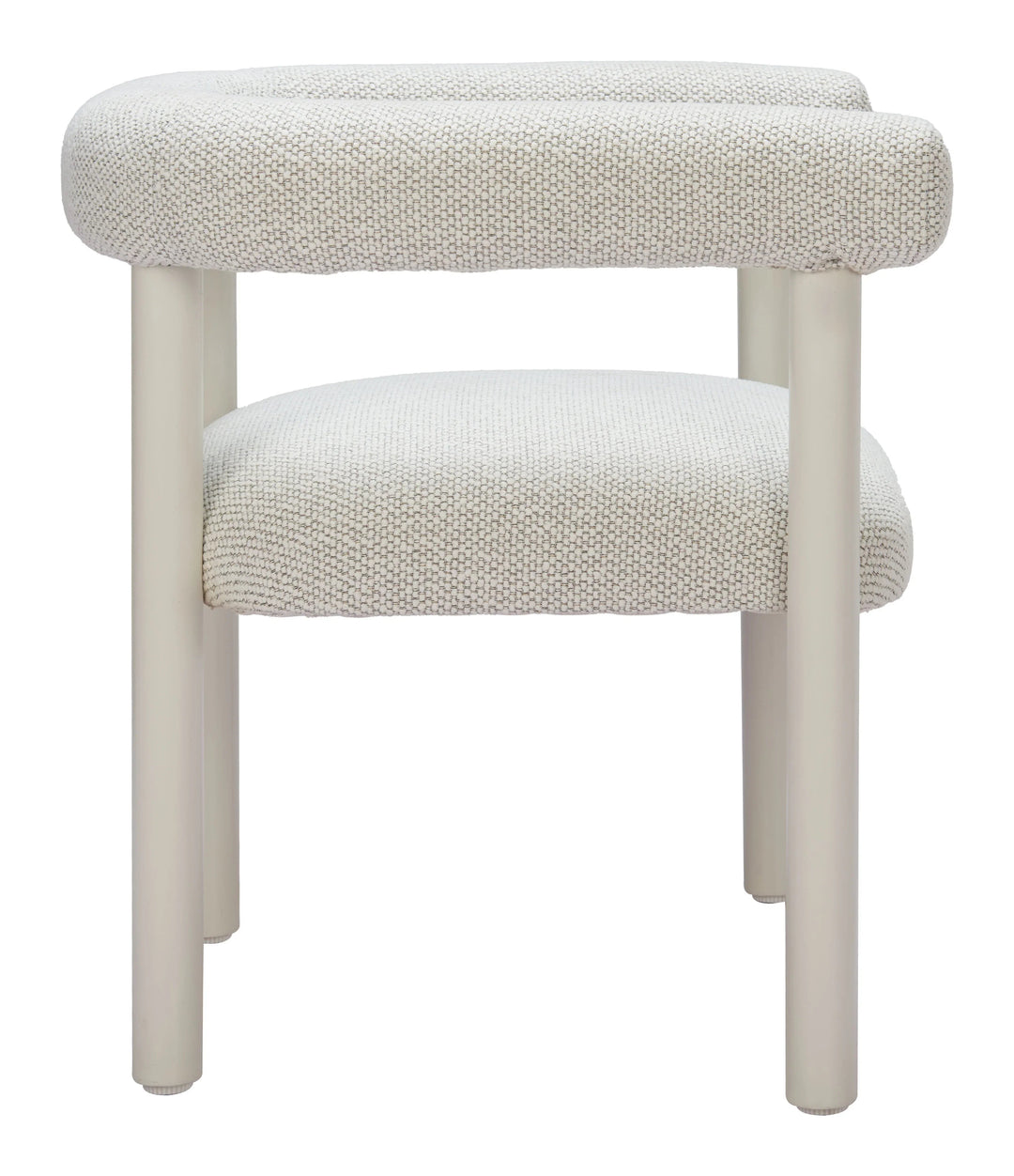 SwayLiving Sunbath Dining Chair (Set of 2) White OUTDOOR DINING CHAIRS