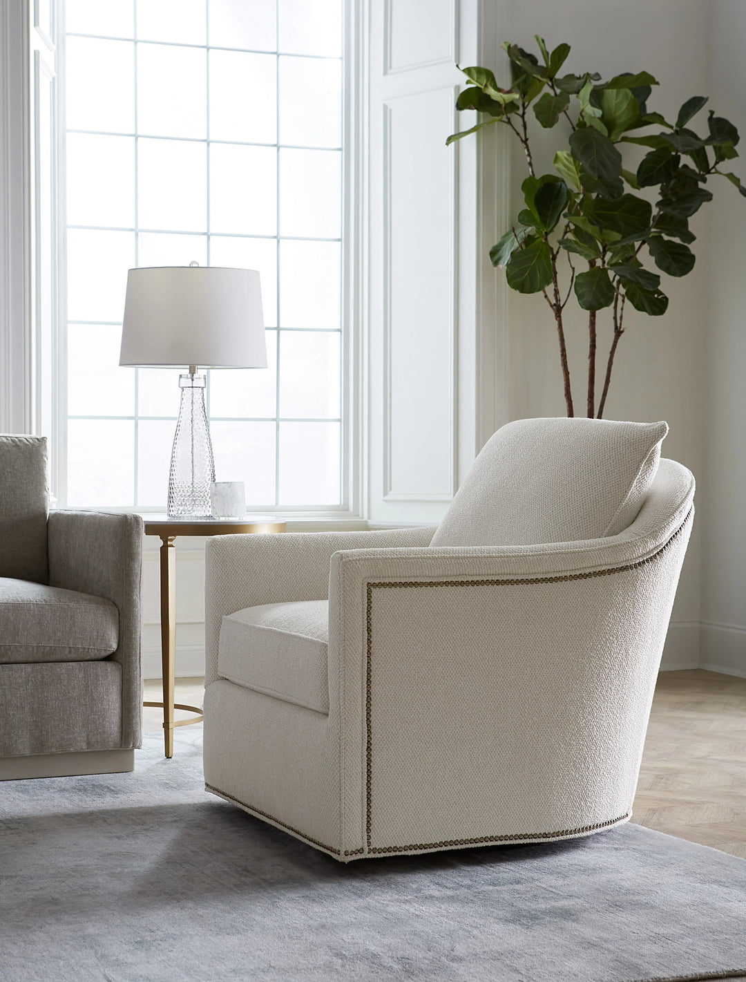 SwayLiving SwayLiving East Camden Oval End Table