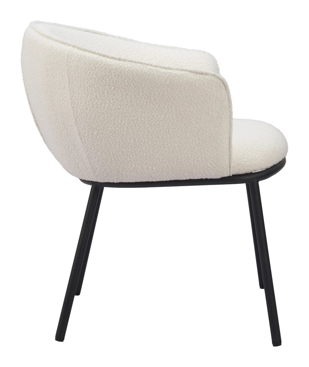 SwayLiving Essen Dining Chair Ivory - Set of 2 DINING CHAIRS