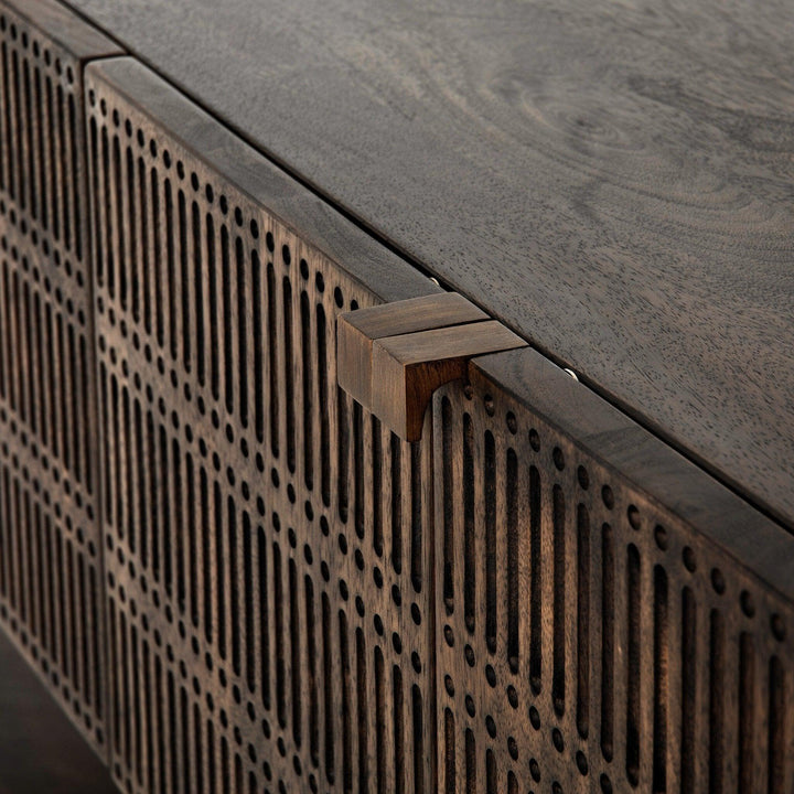 Kelby Small Media Cabinet - SwayLiving