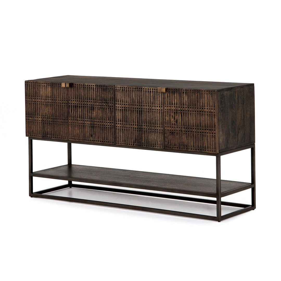 Kelby Small Media Cabinet - SwayLiving