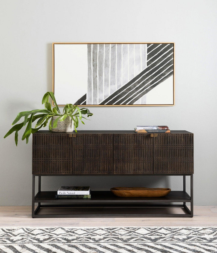 Kelby Small Media Cabinet - SwayLiving