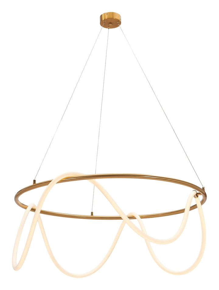 Wiber Ceiling Lamp Brass