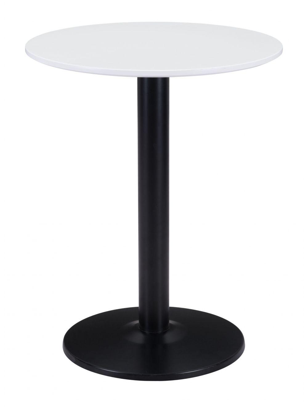 SwayLiving Alto Bistro Table White & Black DINING TABLES