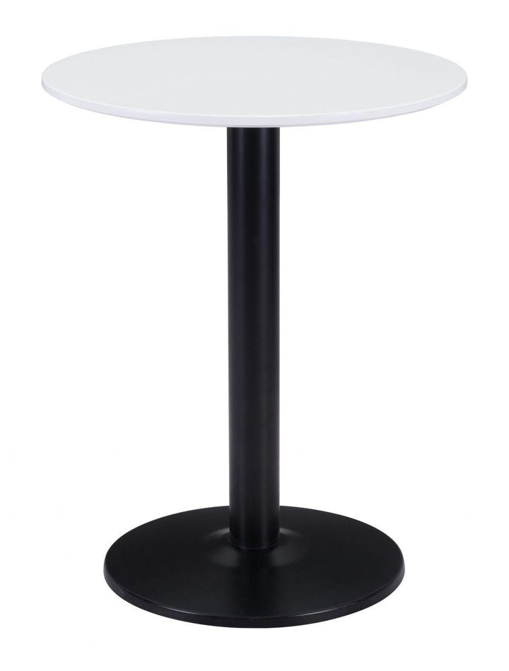 SwayLiving Alto Bistro Table White & Black DINING TABLES