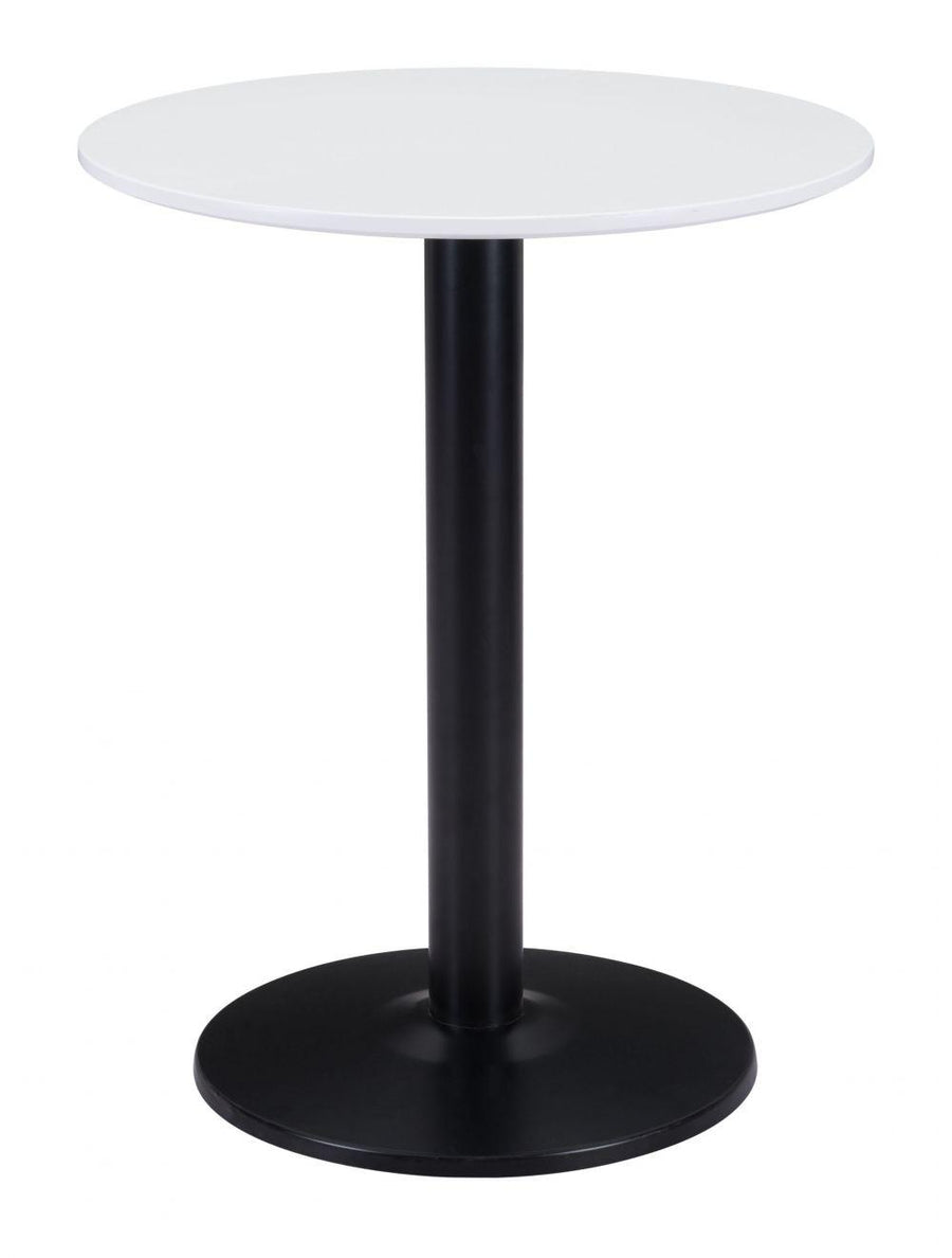 SwayLiving Alto Bistro Table White & Black DINING TABLES