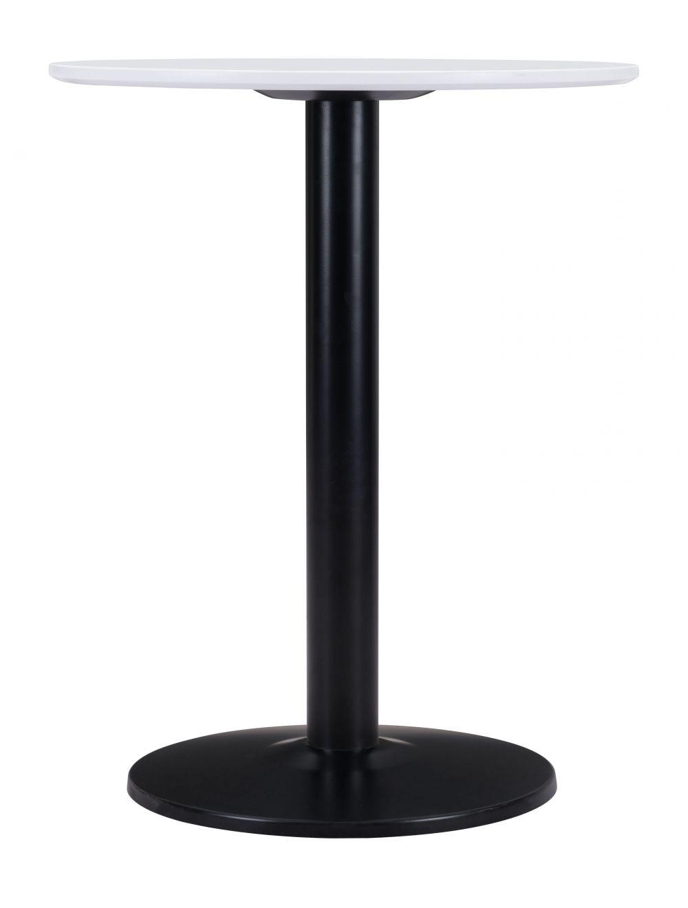 SwayLiving Alto Bistro Table White & Black DINING TABLES