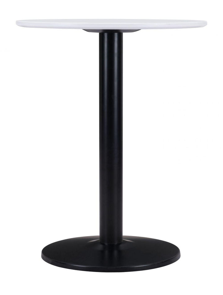 SwayLiving Alto Bistro Table White & Black DINING TABLES