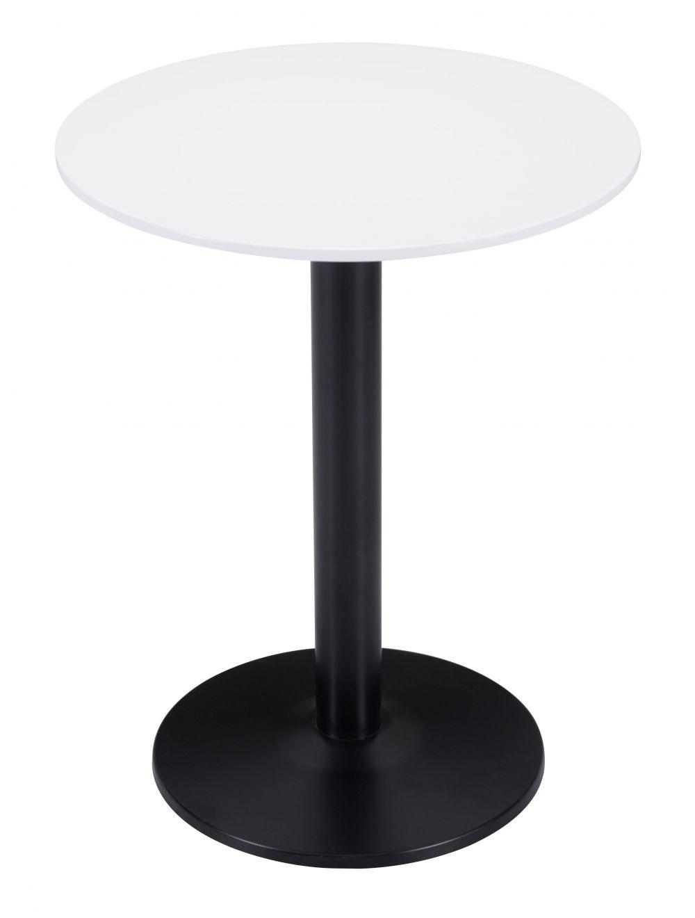 SwayLiving Alto Bistro Table White & Black DINING TABLES