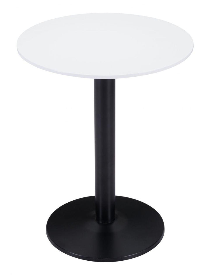 SwayLiving Alto Bistro Table White & Black DINING TABLES