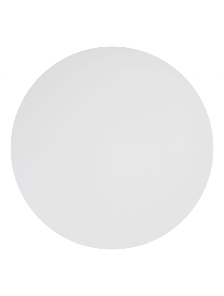 SwayLiving Alto Bistro Table White & Gold DINING TABLES