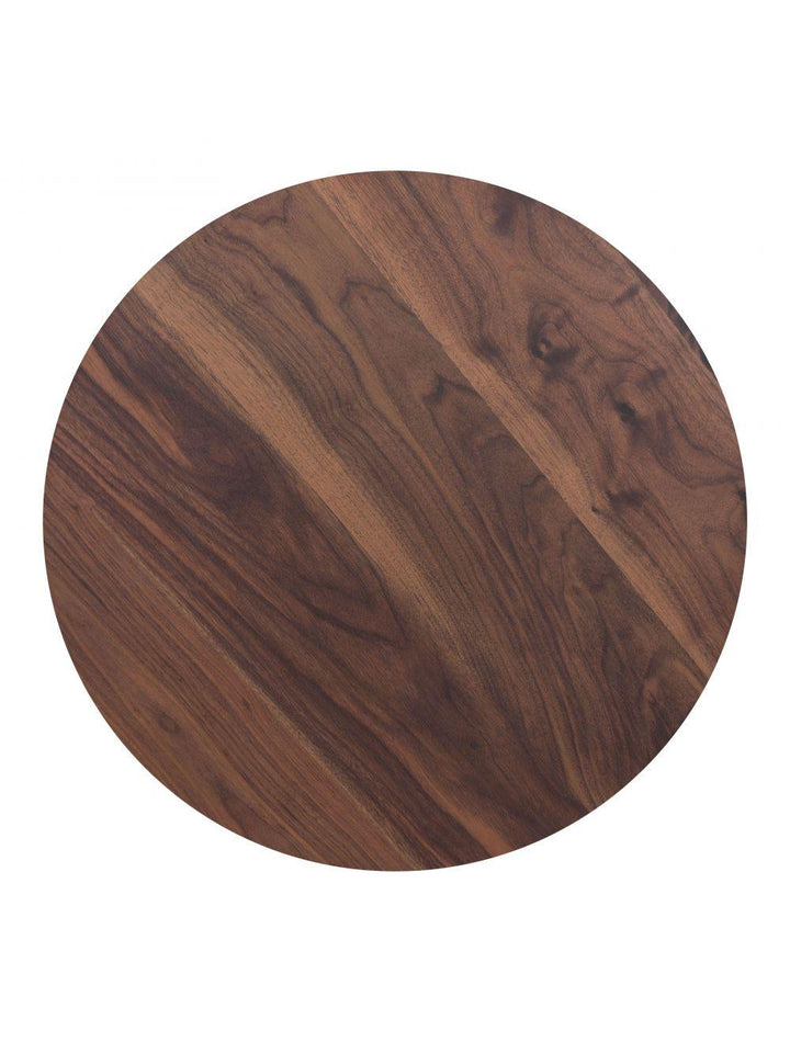 SwayLiving Alto Bistro Table Brown & Gold DINING TABLES
