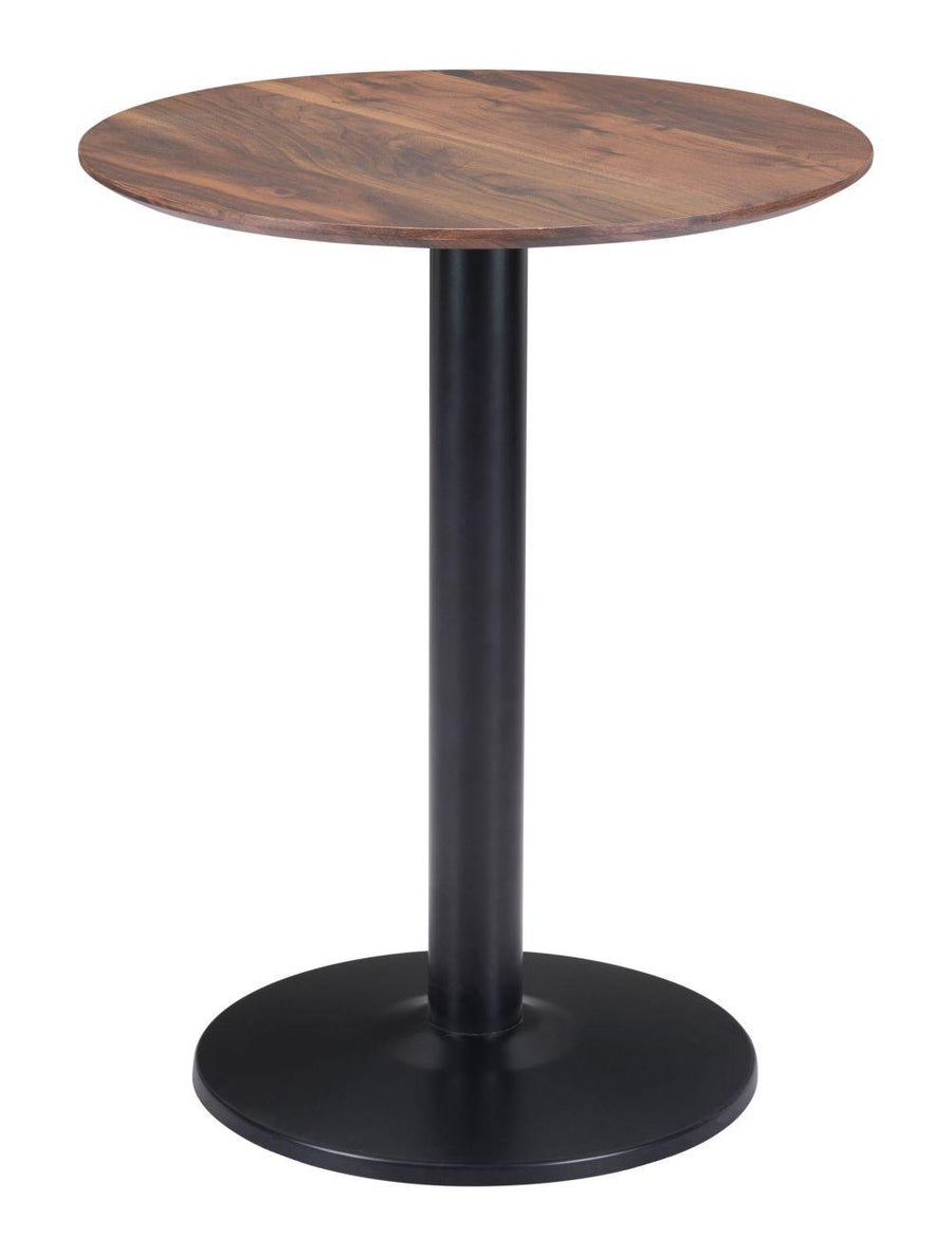 SwayLiving Alto Bistro Table Brown & Black DINING TABLES