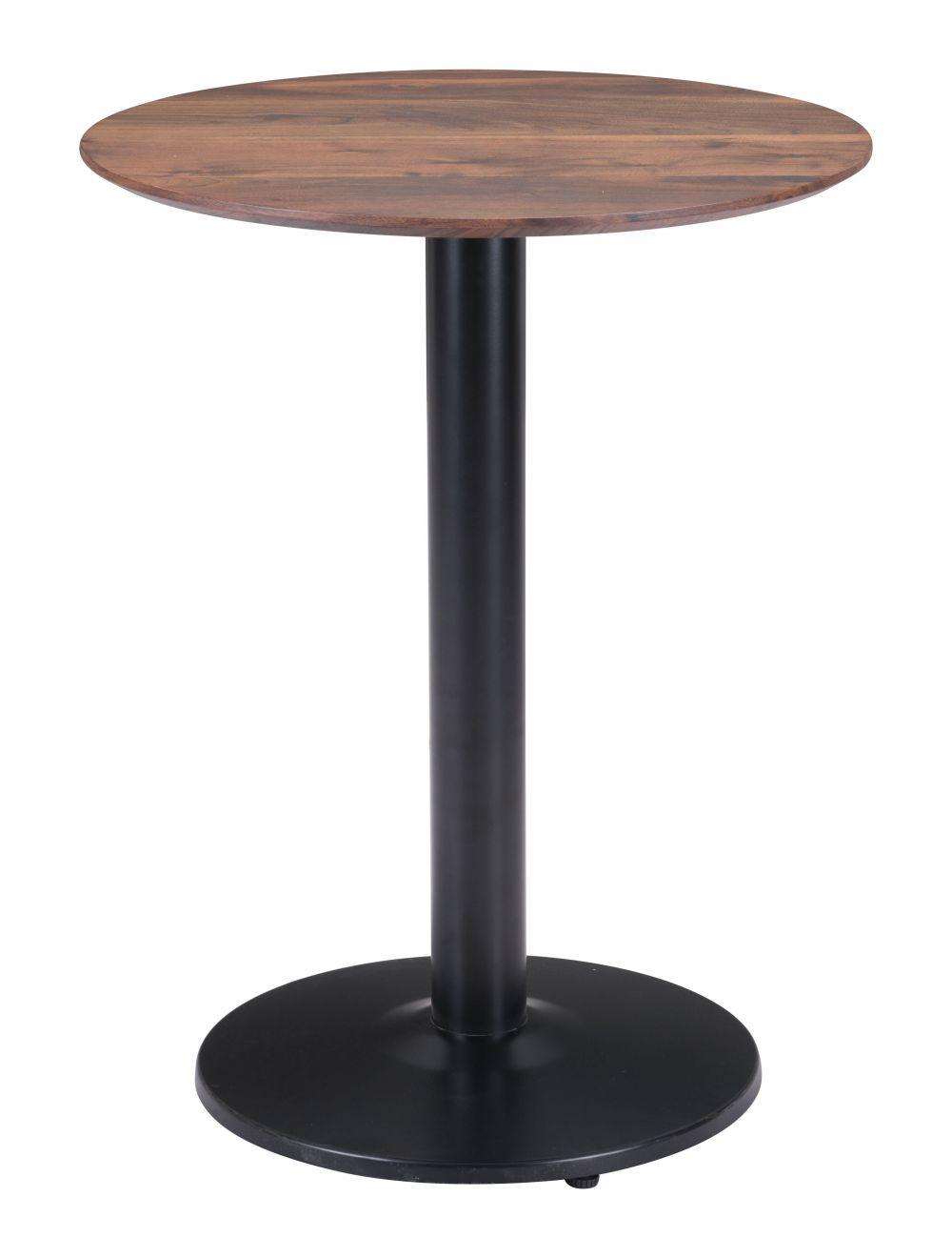 SwayLiving Alto Bistro Table Brown & Black DINING TABLES