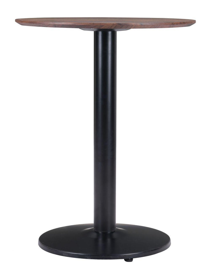 SwayLiving Alto Bistro Table Brown & Black DINING TABLES