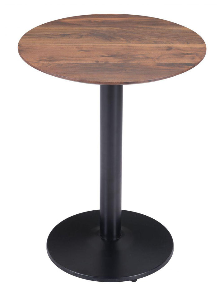SwayLiving Alto Bistro Table Brown & Black DINING TABLES
