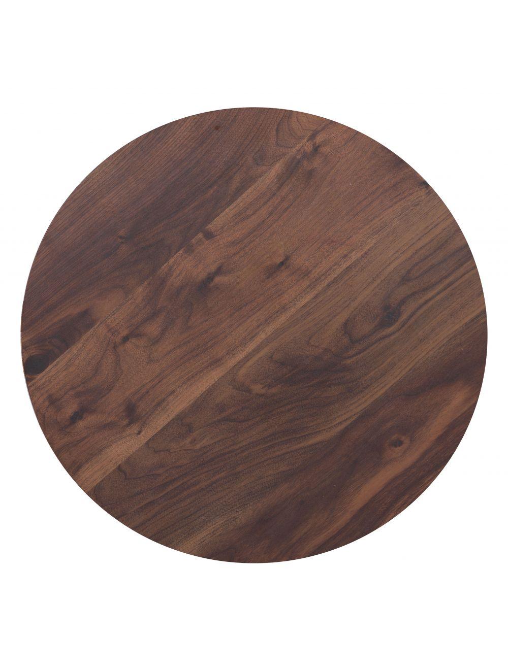 SwayLiving Alto Bistro Table Brown & Black DINING TABLES