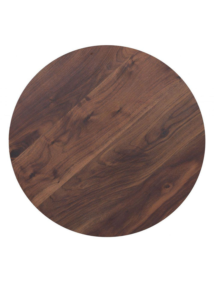 SwayLiving Alto Bistro Table Brown & Black DINING TABLES