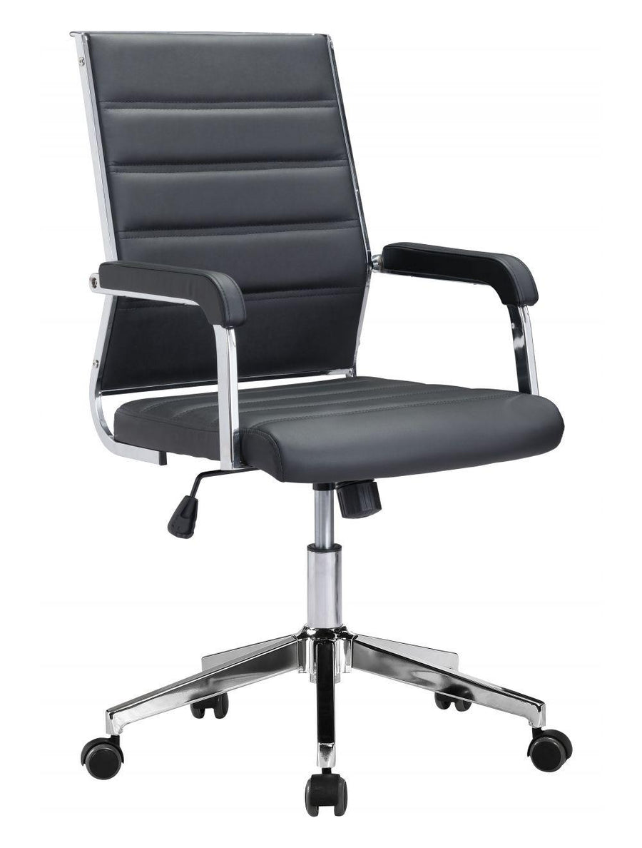 SwayLiving Liderato Office Chair Black OFFICE CHAIRS