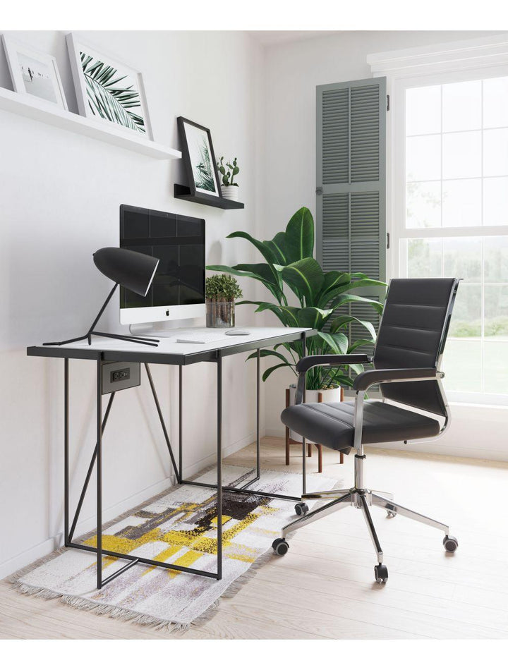 SwayLiving Liderato Office Chair Black OFFICE CHAIRS