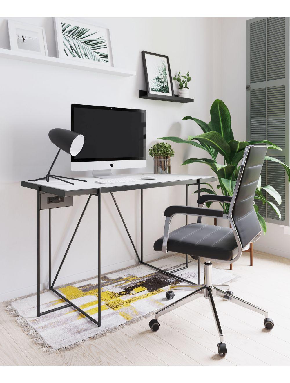 SwayLiving Liderato Office Chair Black OFFICE CHAIRS