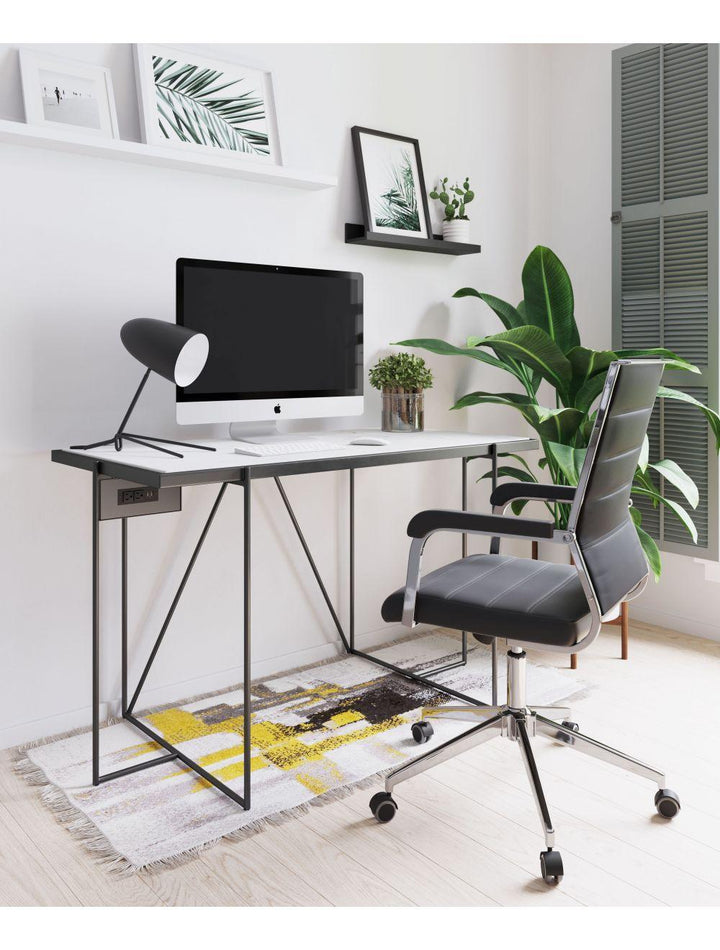 SwayLiving Liderato Office Chair Black OFFICE CHAIRS