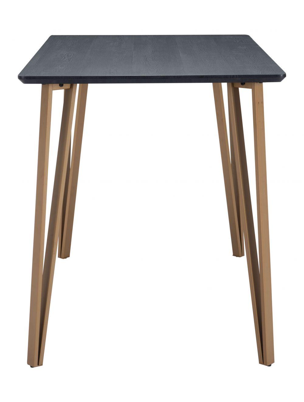 SwayLiving Deus Counter Table Black DINING TABLES