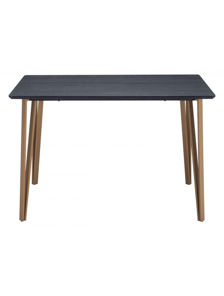 SwayLiving Deus Counter Table Black DINING TABLES