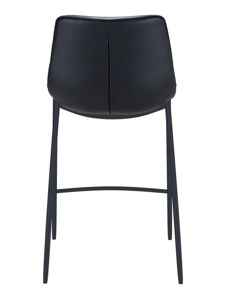 SwayLiving Magnus Bar Chair (Set of 2) Black BAR STOOLS + COUNTER STOOLS