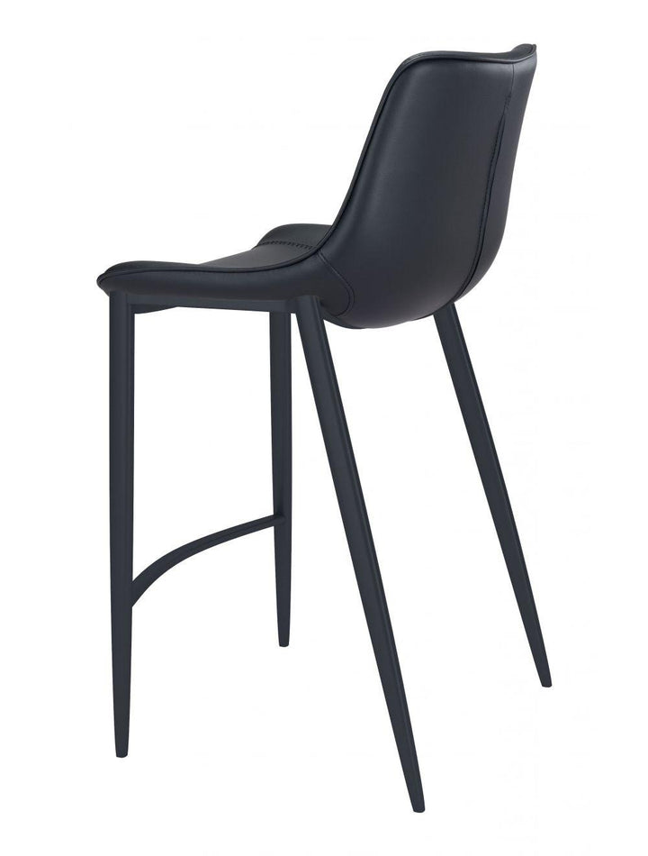 SwayLiving Magnus Bar Chair (Set of 2) Black BAR STOOLS + COUNTER STOOLS