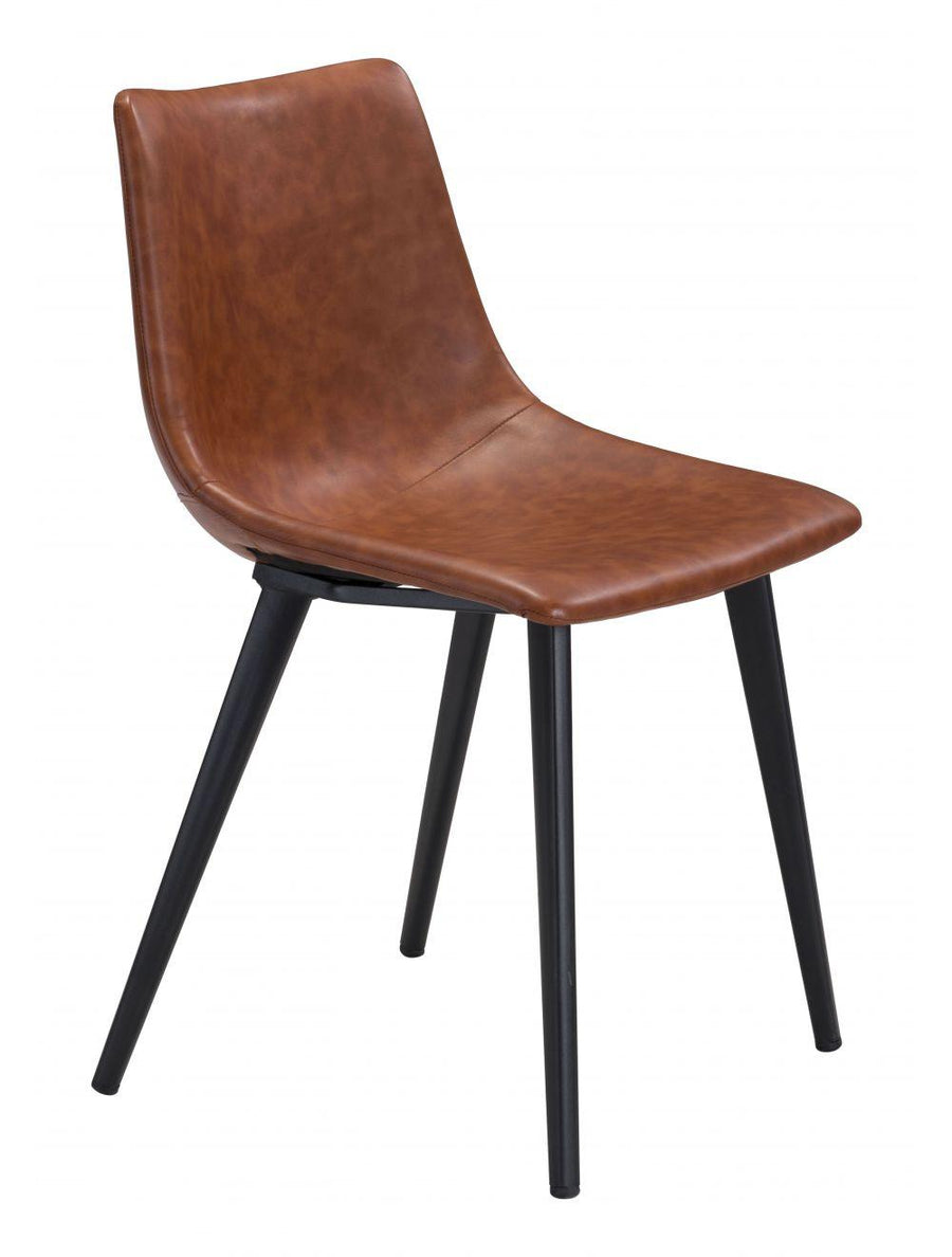 SwayLiving Daniel Dining Chair (Set of 2) Vintage Brown DINING CHAIRS