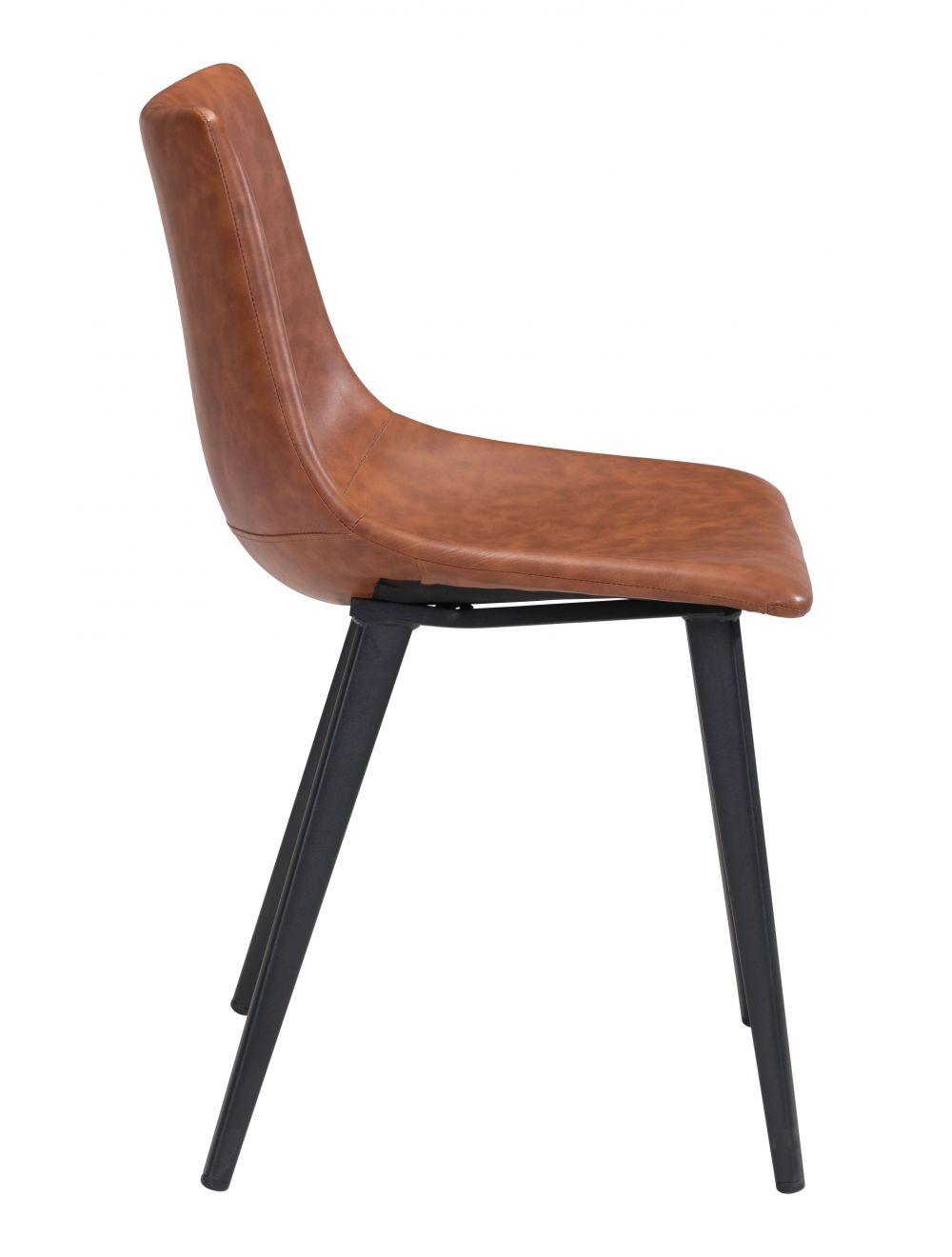 SwayLiving Daniel Dining Chair (Set of 2) Vintage Brown DINING CHAIRS